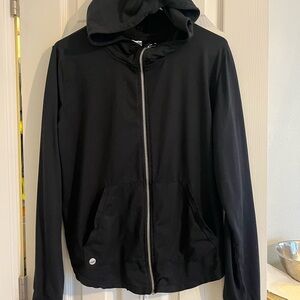 Black Hooded Jacket